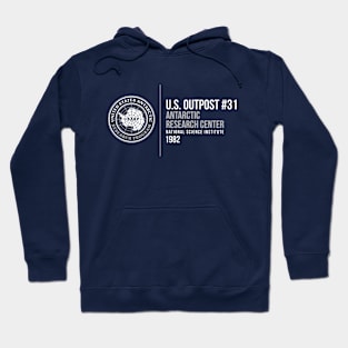 US Outpost 31 - Antarctica Research Program Hoodie